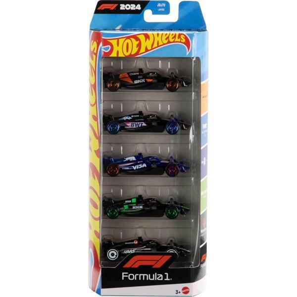 Hot Wheels Formula 1 5'li Araç Seti JGF58 - Image 1