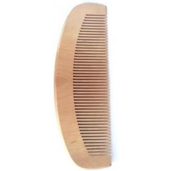 Ahşap Tarak 12 li Paket Dar Dişli OVAL - Image 1