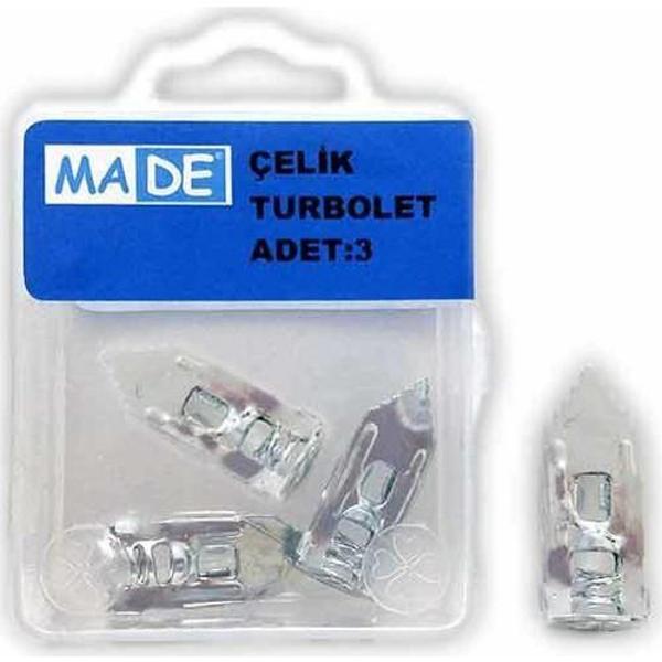 Made Çelik Turbolet ( 1 Kutu:3 Adet) ST-19 - Image 1