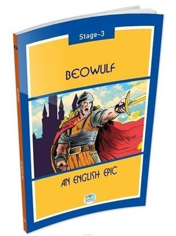 Beowulf  An English Epic Stage 3 - Mavi Çatı Yayınları - Image 1