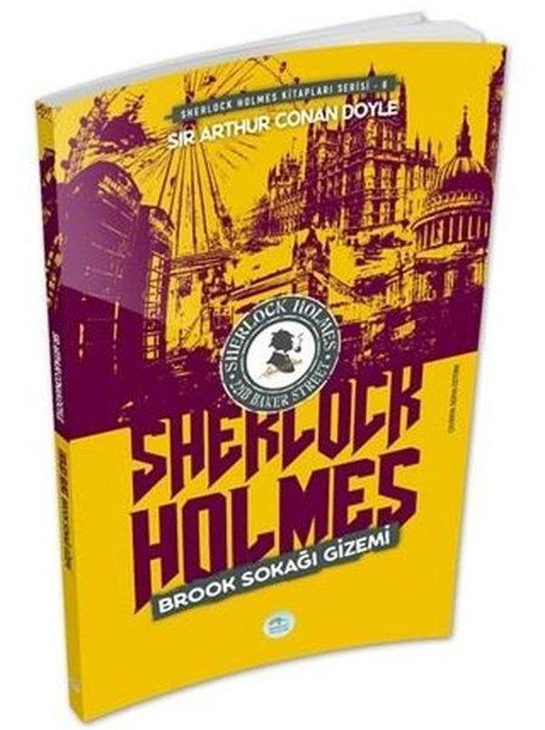 Brook Sokağı Gizemi - Sherlock Holmes - Mavi Çatı Yayınları - Image 1