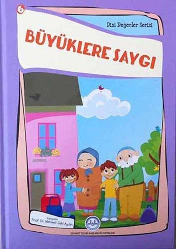 Büyüklere Saygı - Dini Değerler Serisi 6 - Diyanet İşleri Başkanlığı - Image 1