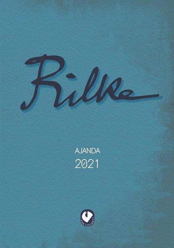2021 Rilke Ajandası - Cem Yayınevi - Image 1