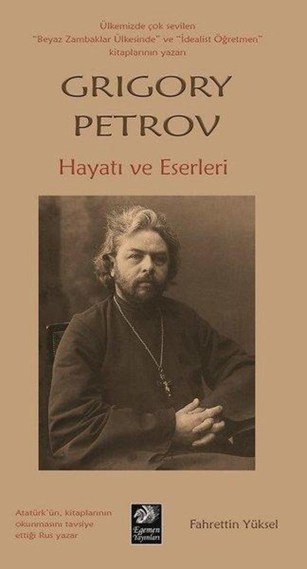 Grigory Petrov Hayatı ve Eserleri - Egemen Yayınları - Image 1