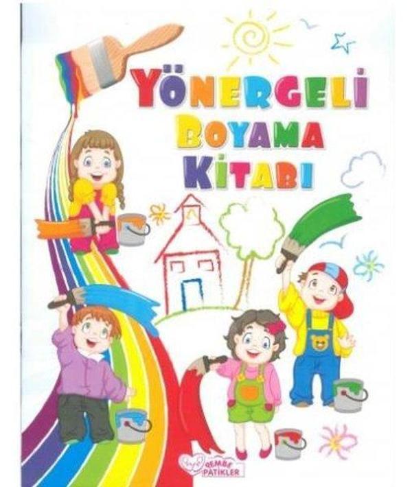 Yönergeli Boyama Kitabı - Pembe Patikler - Image 1