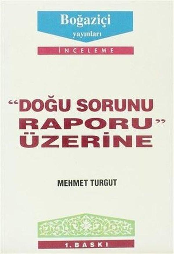 Doğu Sorunu Raporu Üzerine - Boğaziçi Yayınları - Image 1