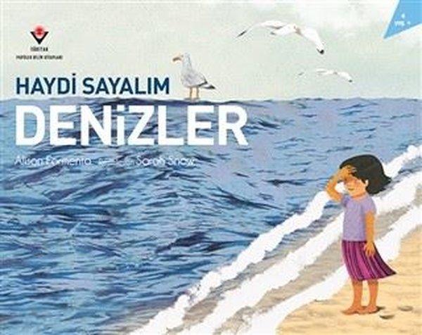 Haydi Sayalım - Denizler - Tübitak Yayınları - Image 1