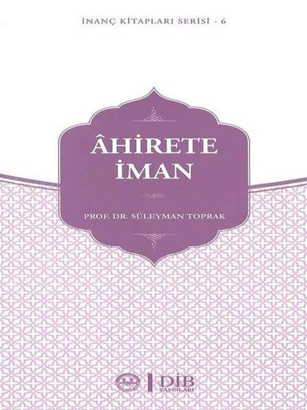 Ahirete İman İnanç Kitap Serisi 6 - Diyanet İşleri Başkanlığı - Image 1