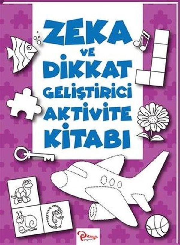 Zeka ve Dikkat Geliştirici Aktivite Kitabı - Pitaya Yayınevi - Image 1