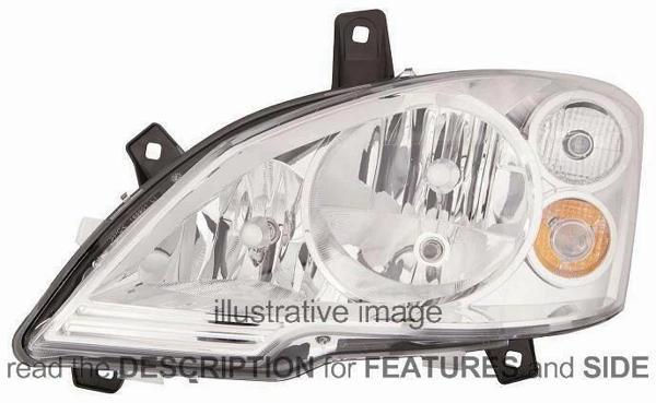 Far Sol Mercedes W639 Bm 09- (Oem No: A6398201861) - Image 1