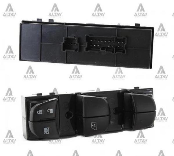 Düğme Cam Açma Qashqai Ön Sol  Note (1 Adet) (Oem No: 25401-Bb65B60B25401-4Ea1A) - Image 1