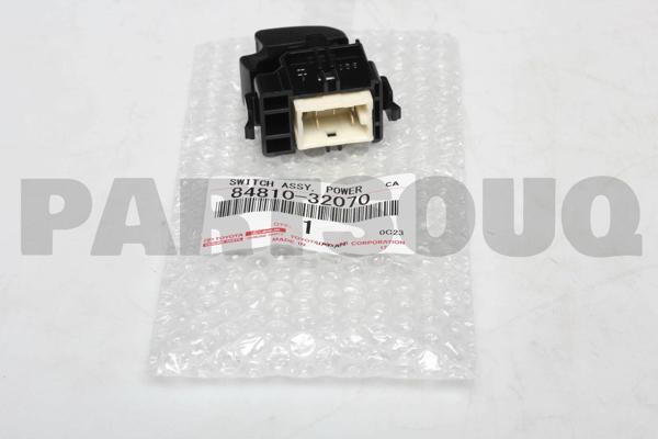 Düğme Cam Açma Corolla  88-92 Ön Sağ / Arka R-L / Hılux / Land Cruıser 90-97 (Oem No: 84810-32070) - Image 1