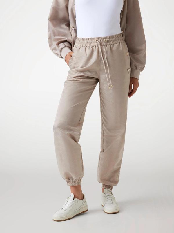 Guess Aop Kadın Lila Aktif Regular Fit Eşofman Altı V5YB14WHFU0-FJ8F - Image 1