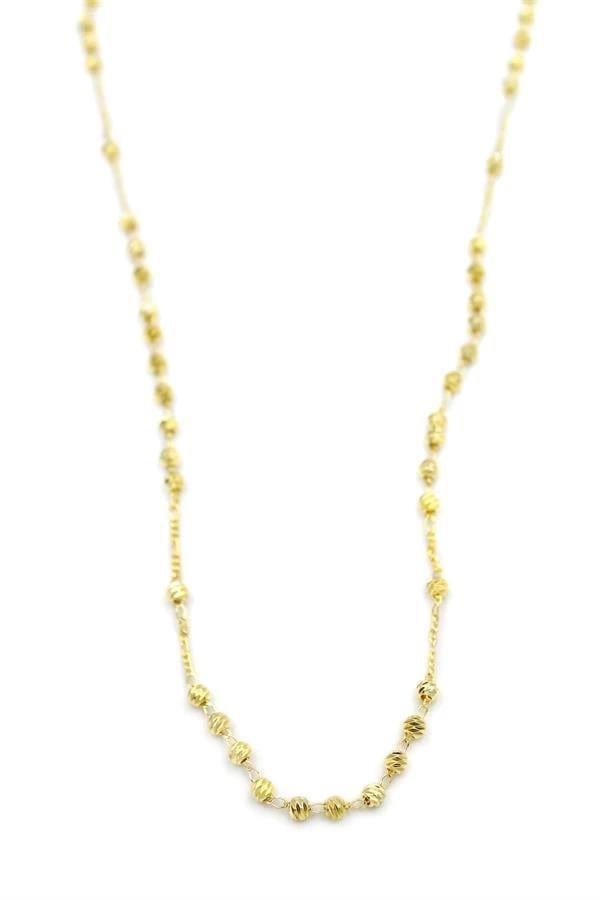 Dorika Kolye - 45cm - Altın - Image 1