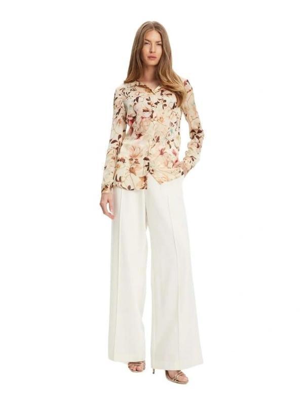 Guess Clouis Kadın Çok Renkli Relaxed Fit Gömlek W5YH0XWDW82-P1MN - Image 1