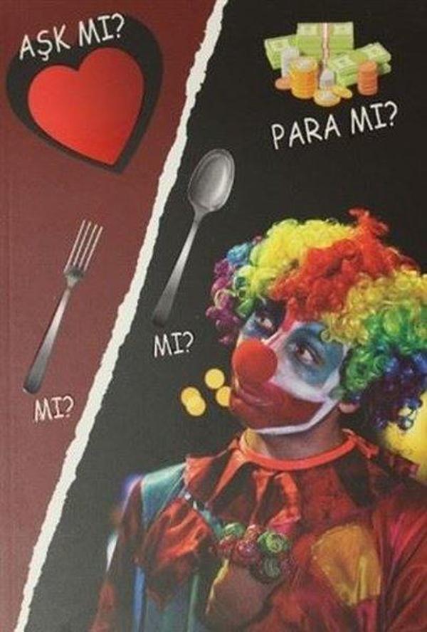 Aşk mı? Para mı? Çatal mı? Kaşık mı? - Yeni Anadolu Yayınları - Image 1