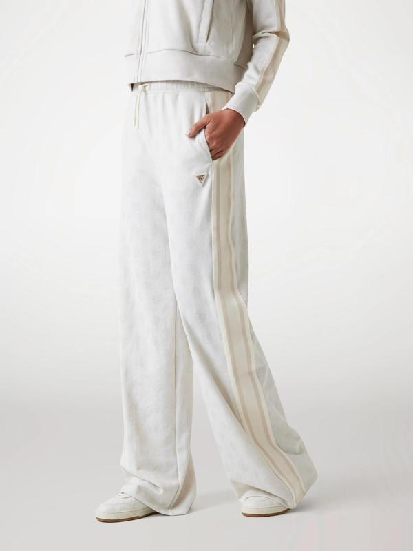 Guess Peony Kadın Beyaz Aktif Palazzo Fit Eşofman Altı V5YB10K0282-F0ER - Image 1