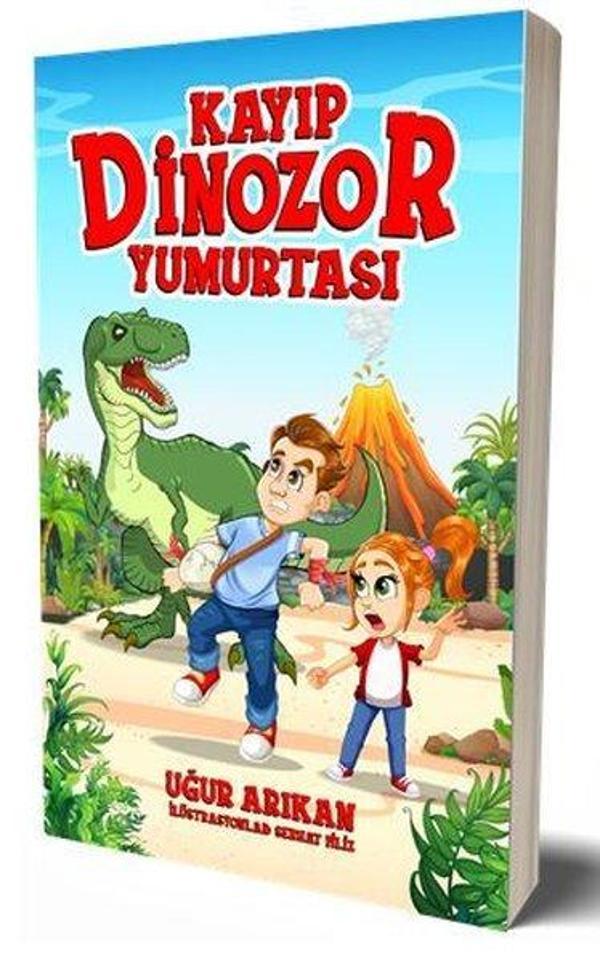 Kayıp Dinozor Yumurtası - Umut Atölyesi Yayıncılık - Image 1