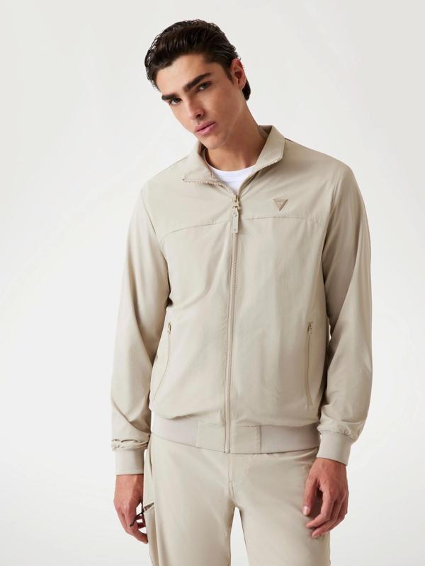Guess New Amos Erkek Bej Aktif Ceket Z5YL07WH2H0-G1CA - Image 1