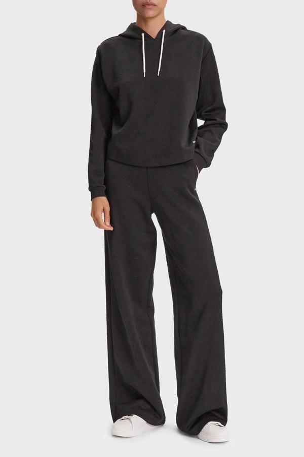 Guess Peony Kadın Siyah Aktif Relaxed Fit Eşofman Altı V5YB19KBSL2-FJ8A - Image 1