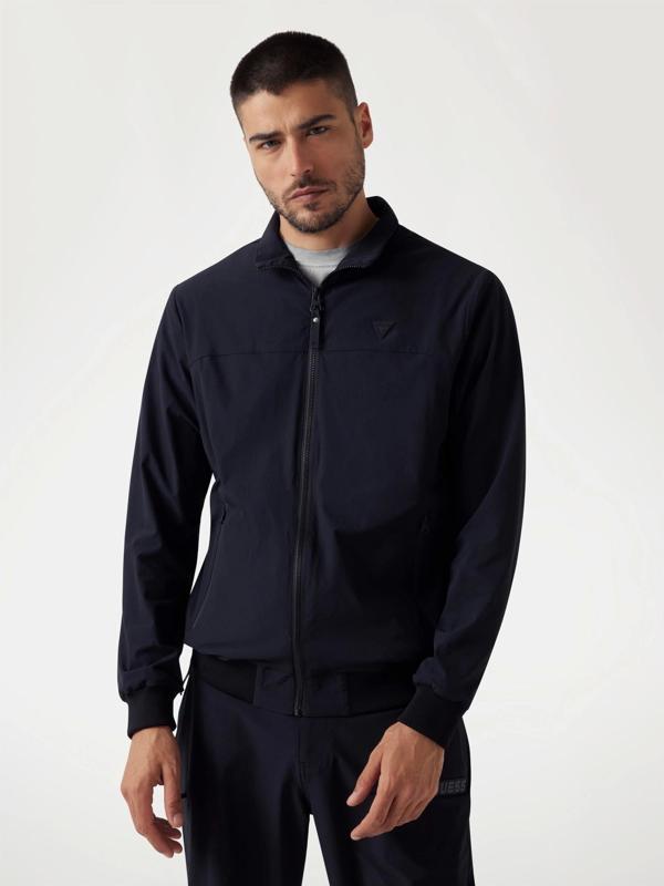 Guess New Amos Erkek Siyah Aktif Ceket Z5YL07WH2H0-JBLK - Image 1