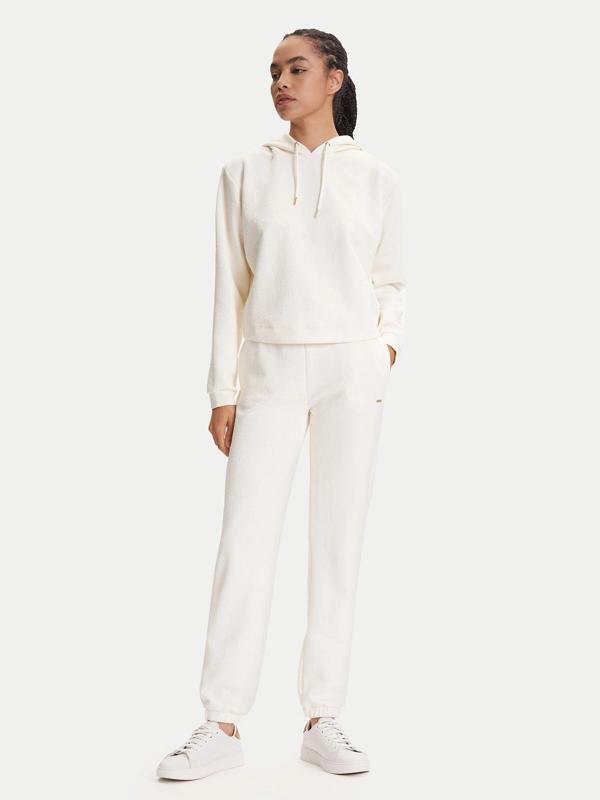 Guess Peony Kadın Beyaz Aktif Regular Fit Eşofman Altı V5YB06KBSL2-F0EP - Image 1