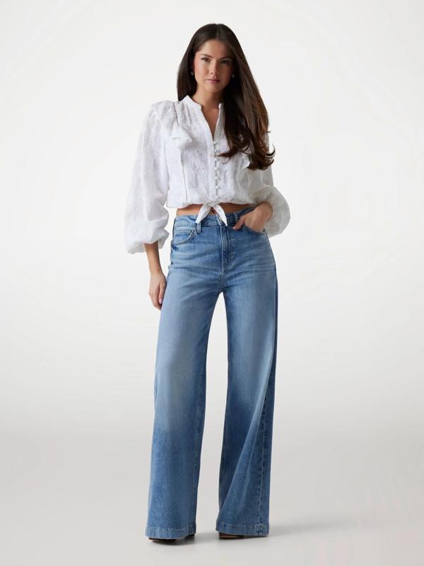 Guess Bellagio Kadın Mavi Skinny Fit Jean W5YA1CD5QP2-UBL1 - Image 1