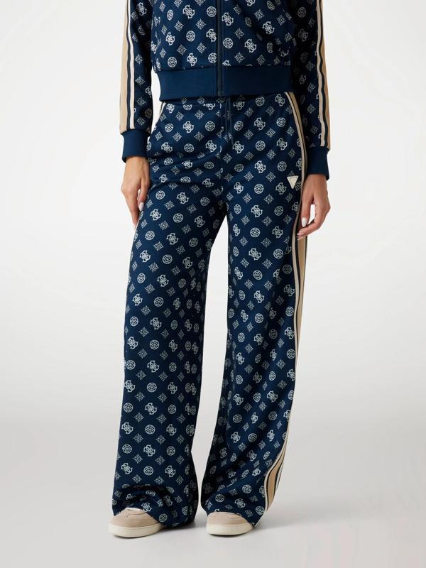 Guess Peony Kadın Çok Renkli Aktif Palazzo Fit Eşofman Altı V5YB10K0282-FBBQ - Image 1