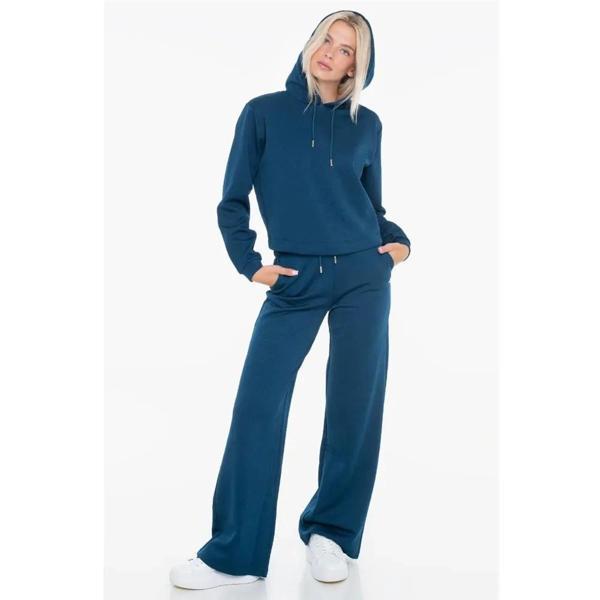 Guess Peony Kadın Yeşil Aktif Relaxed Fit Eşofman Altı V5YB19KBSL2-FBBO - Image 1