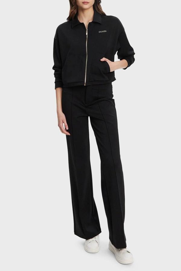Guess Carla Kadın Siyah Aktif Ceket V5YL08KCX42-JBLK - Image 1
