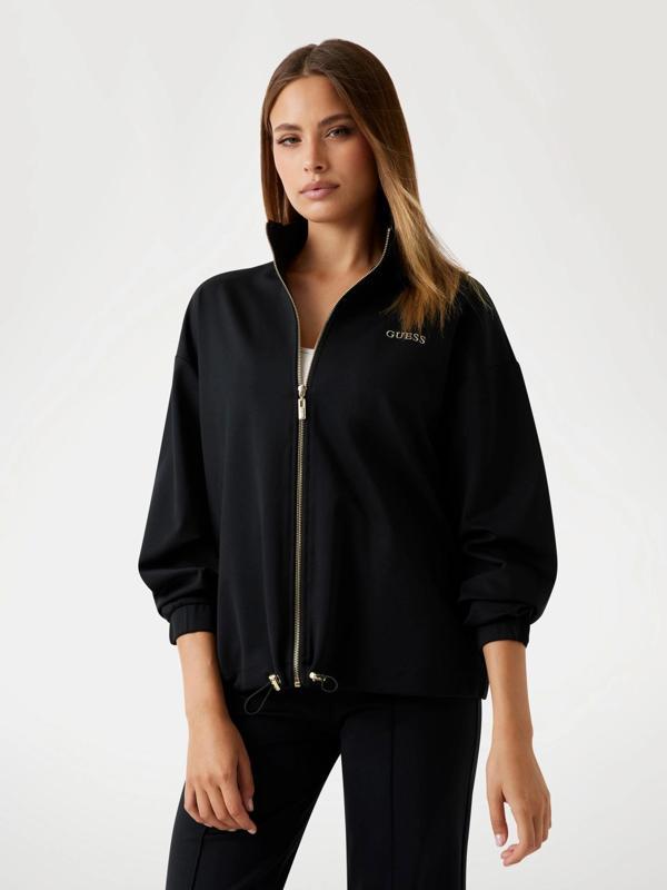 Guess Carla Kadın Siyah Aktif Ceket V5YL09KCX42-JBLK - Image 1