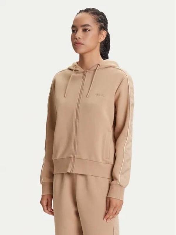 Guess Maryella Kadın Bej Aktif Sweatshirt V5YQ00KB3P2-C1C2 - Image 1