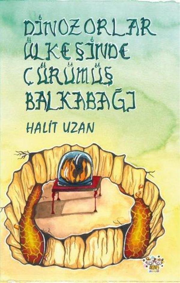 Dinozorlar Ülkesinde Çürümüş Balkabağı - Arines - Image 1