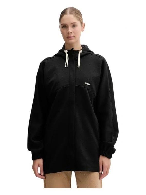 Guess Peony Kadın Siyah Aktif Sweatshirt V5YQ05KBSL2-FJ8A - Image 1