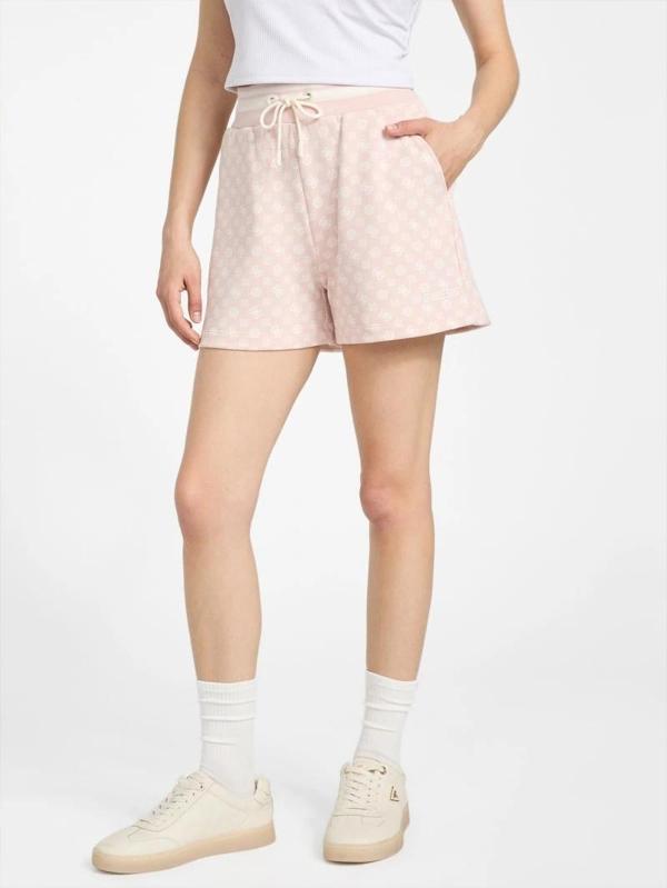 Guess Aggie Kadın Çok Renkli Aktif Scuba Şort V5YD06KB212-P6FO - Image 1