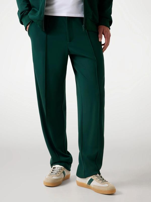 Guess Interlock Erkek Yeşil Slim Fit Eşofman Altı M5YB18KCBR2-G8U1 - Image 1