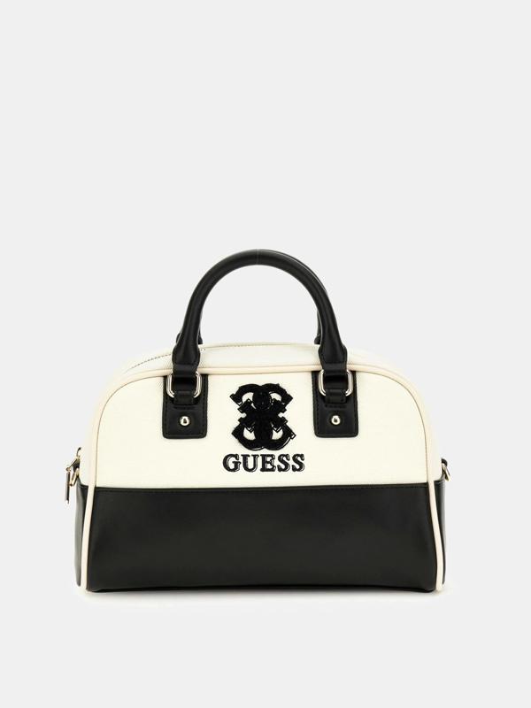 Guess Texture Kadın Siyah Aktif Çapraz Askılı Çanta V5YZ06WHDW0-JBLK - Image 1
