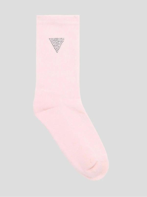 Guess Rhinestones Kadın Pembe Aktif Regular Fit Çorap V4GZ03ZZ00I-G6O1 - Image 1