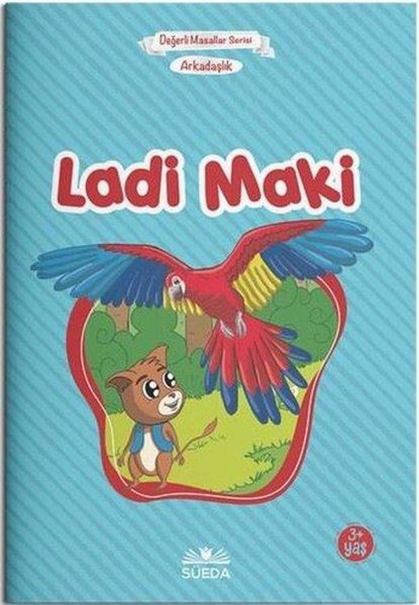 Ladi Maki Arkadaşlık - Çanta Boy - Süeda Yayınları - Image 1