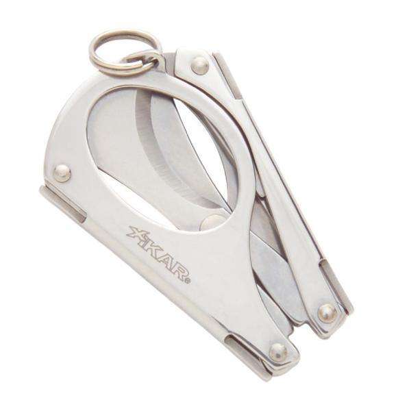 Xikar MTX Multi-Tool Gümüş Puro Makası Kesici - Image 1