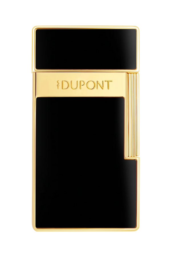 S.T. Dupont Biggy Siyah Puro Çakmağı 25222 - Image 1