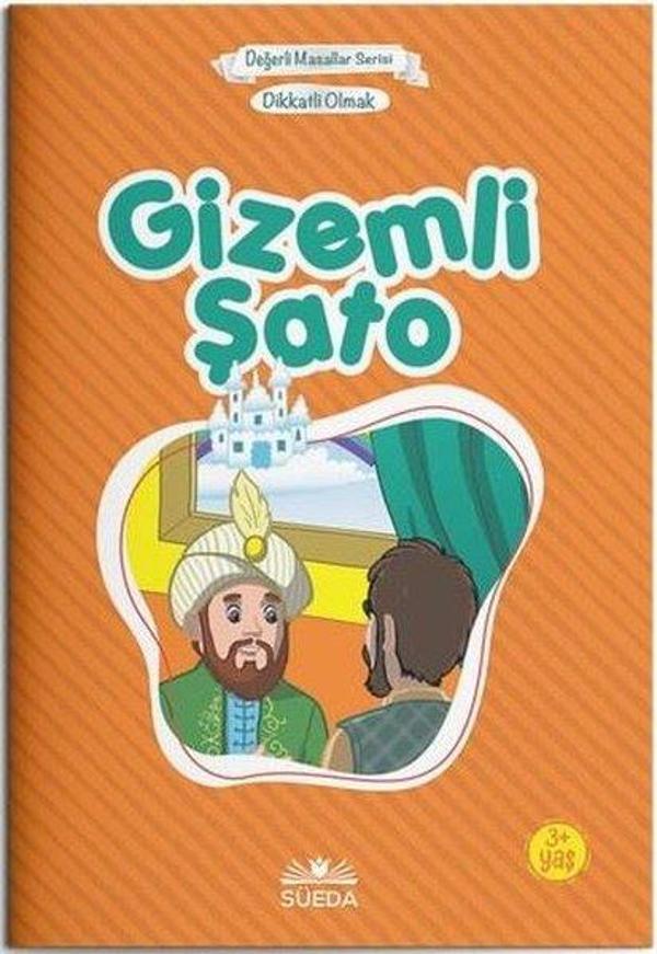 Gizemli Şato Dikkatli Olmak - Çanta Boy - Süeda Yayınları - Image 1