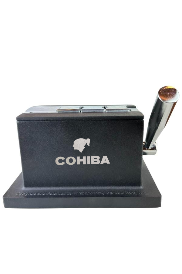 Cohiba Siyah Masa Tipi 4 Fonksiyonlu Metal Puro Makası Kesici - Image 1