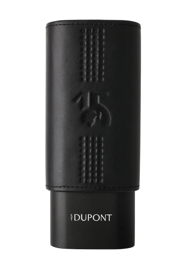S.T. Dupont Cohiba Behike Limited Edition İkili Siyah Puro Kılıfı 183203 - Image 1