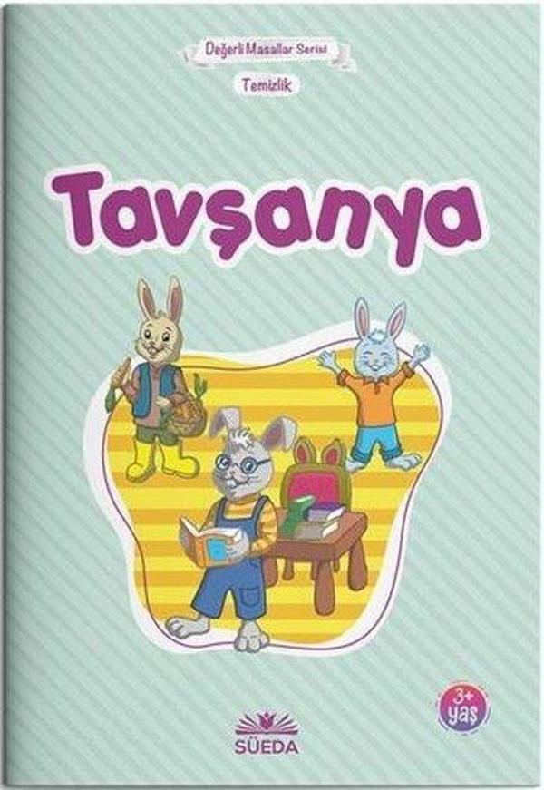 Tavşanya Temizlik - Çanta Boy - Süeda Yayınları - Image 1