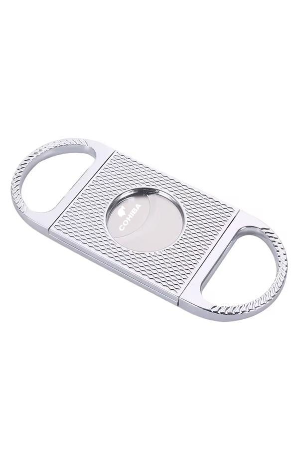 Cohiba Gümüş Metal Puro Makası Kesici - Image 1