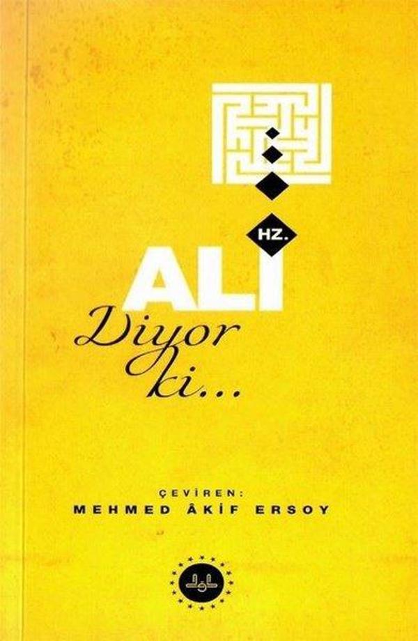 Hz. Ali Diyor Ki - Diyanet İşleri Başkanlığı - Image 1