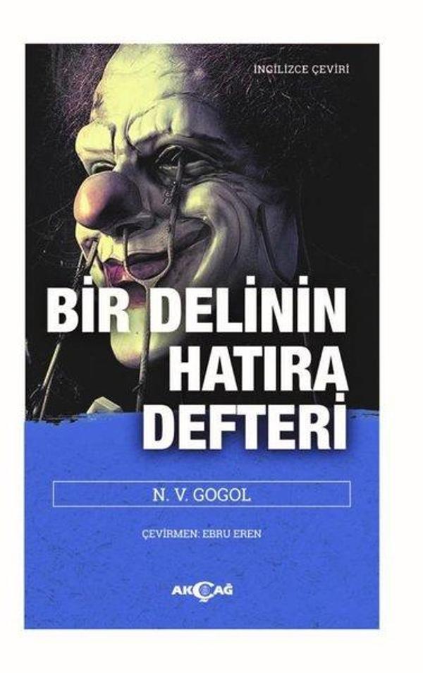 Bir Delinin Hatıra Defteri - Akçağ Yayınları - Image 1
