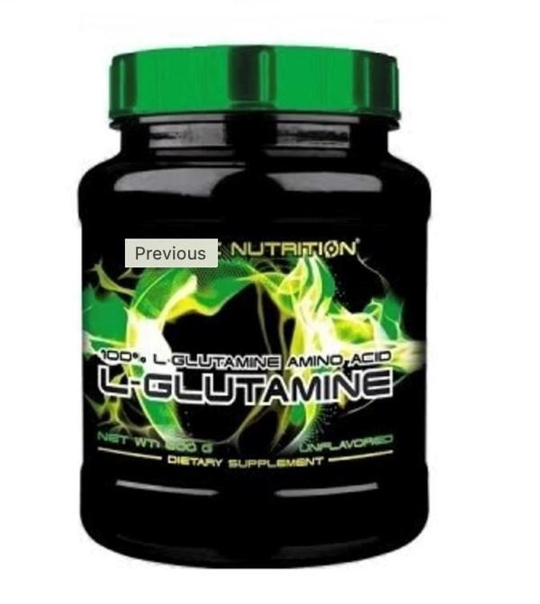  Scitec L-Glutamine Powder 600 Gr - Image 1