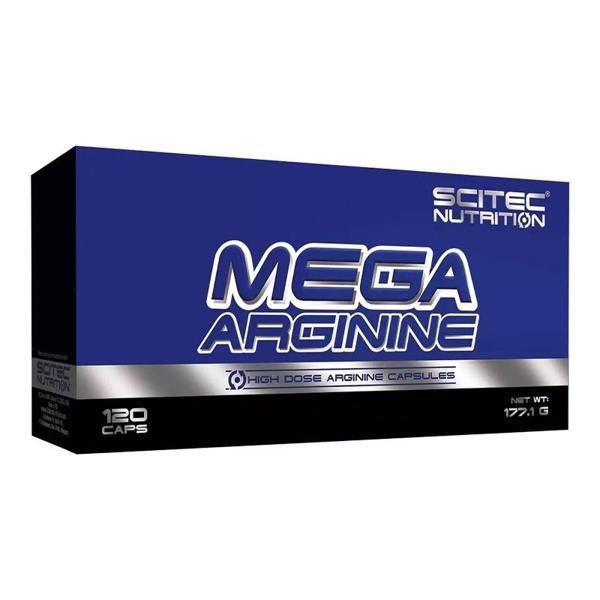 Scitec Mega Arginine 120 Kapsül - Image 1
